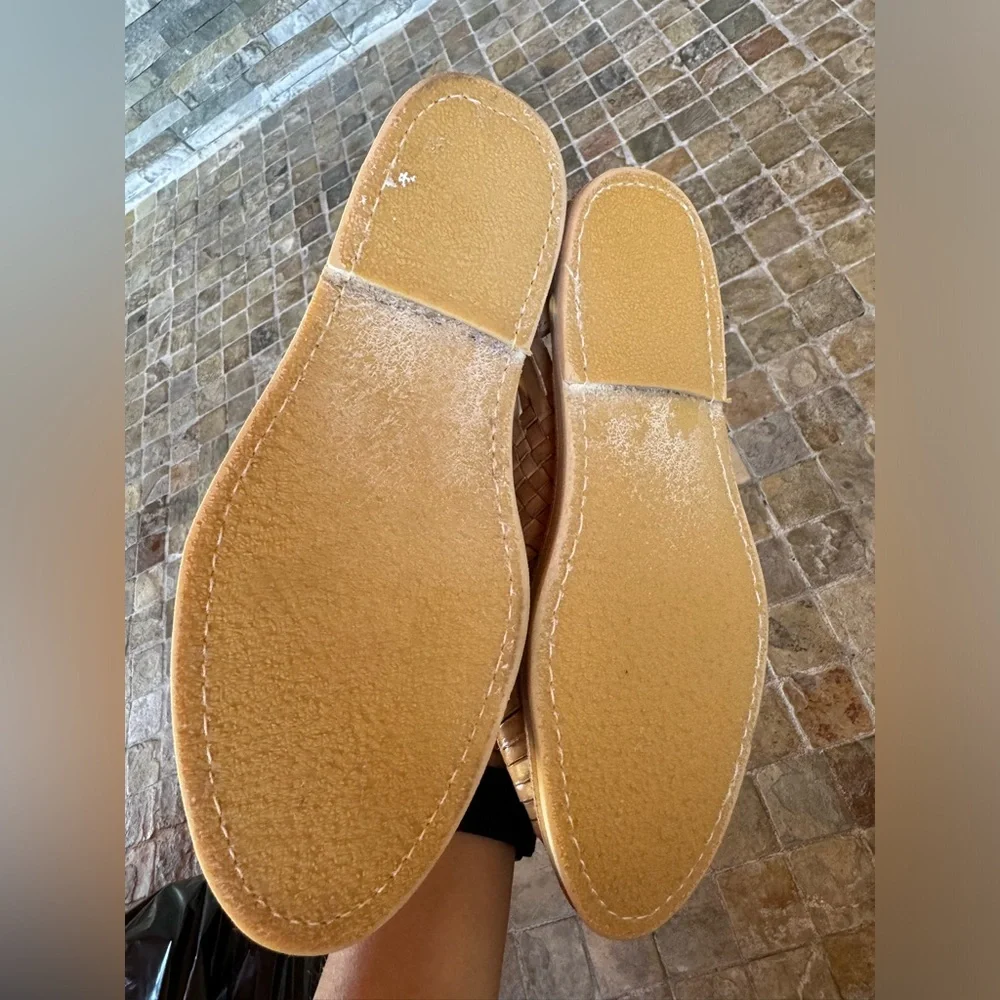 Men leather huaraches